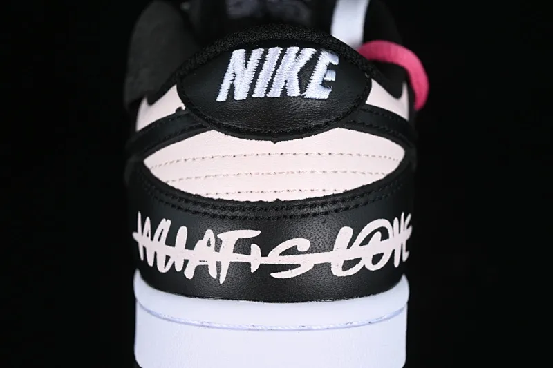 All categories Nk SB Dunk series Nk SB Dunk Low low-top sneakers Nk Dunk Low Raspberry Mousse Pink SB strap low-top casual sneakers CW1590-100